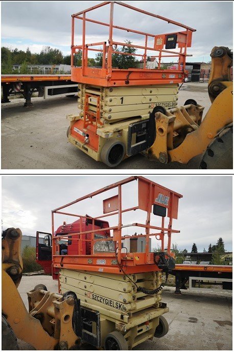 Podest ruchomy- samojezdny nożycowy OSHKOSH