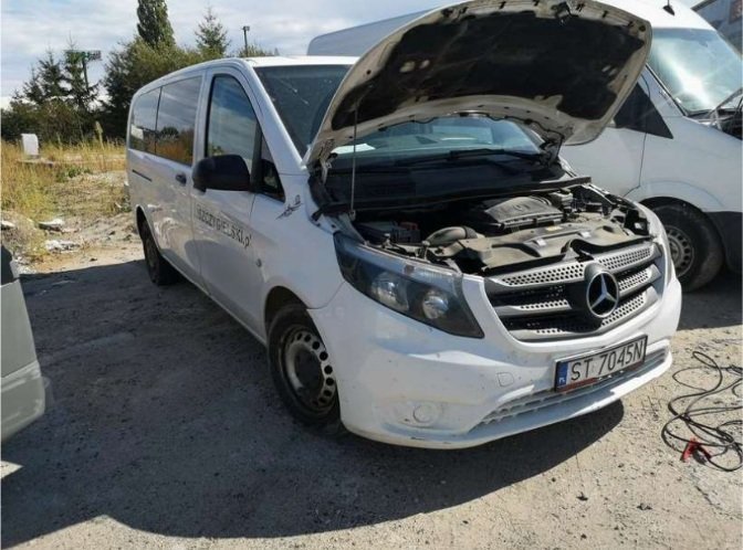 Samoch&oacute;d osobowy marki MERCEDES-BENZ 111 Vito BlueTEC MR`14 E6 2.8t