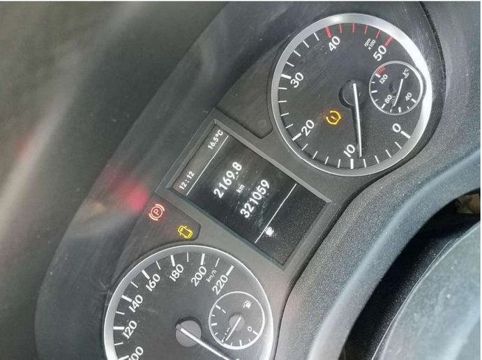 Samoch&oacute;d osobowy marki MERCEDES-BENZ 111 Vito BlueTEC MR`14 E6 2.8t