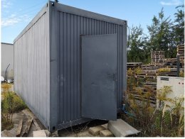 Sprzedaż Kontenera sanitarnego