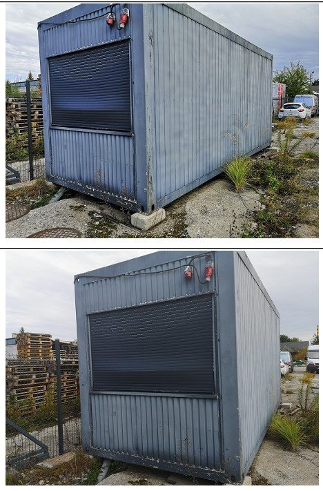 Sprzedaż Kontenera sanitarnego