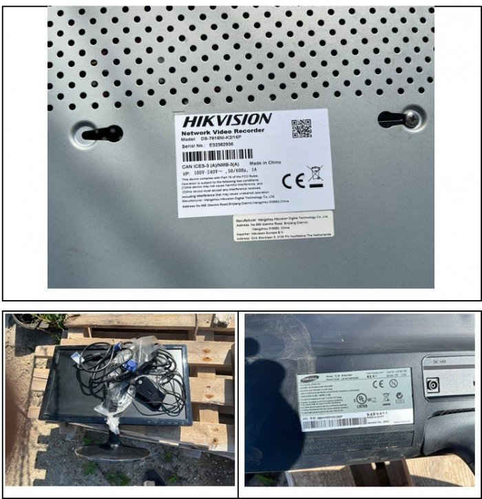 Sprzedaż Rejestratora sieciowego HIKVISION