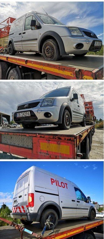sprzedaż Samochodu ciężarowego marki FORD FT Connect 230 L 1.8 TDCi MR`06