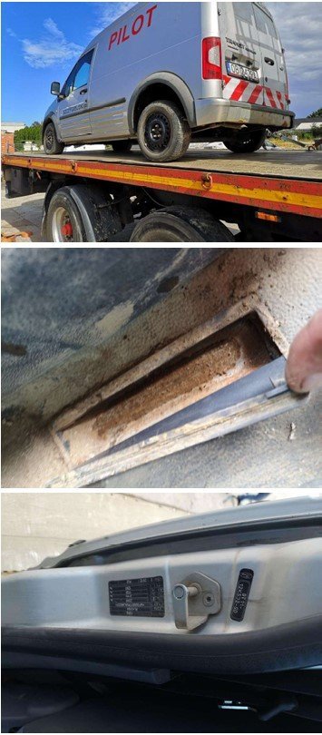 sprzedaż Samochodu ciężarowego marki FORD FT Connect 230 L 1.8 TDCi MR`06