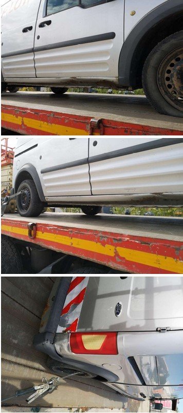 sprzedaż Samochodu ciężarowego marki FORD FT Connect 230 L 1.8 TDCi MR`06