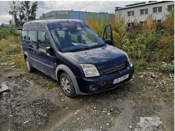 sprzedaż Samochodu ciężarowego marki FORD Tourneo Connect 230 L 1.8 TDCi MR`11