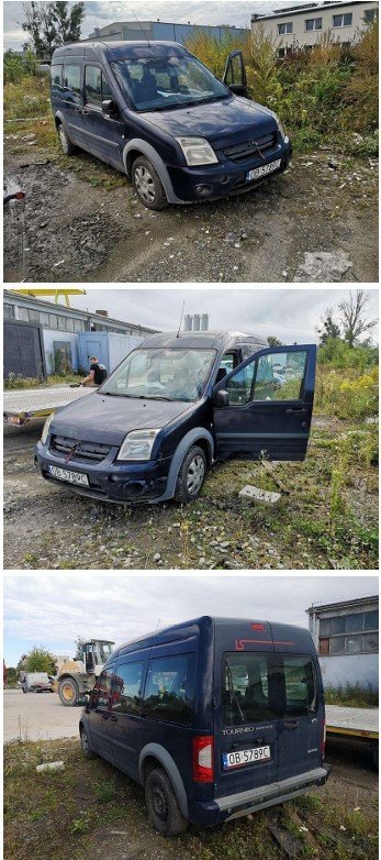 sprzedaż Samochodu ciężarowego marki FORD Tourneo Connect 230 L 1.8 TDCi MR`11