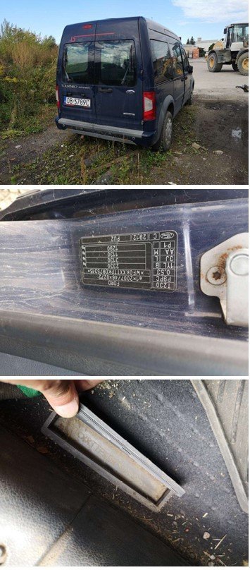 sprzedaż Samochodu ciężarowego marki FORD Tourneo Connect 230 L 1.8 TDCi MR`11