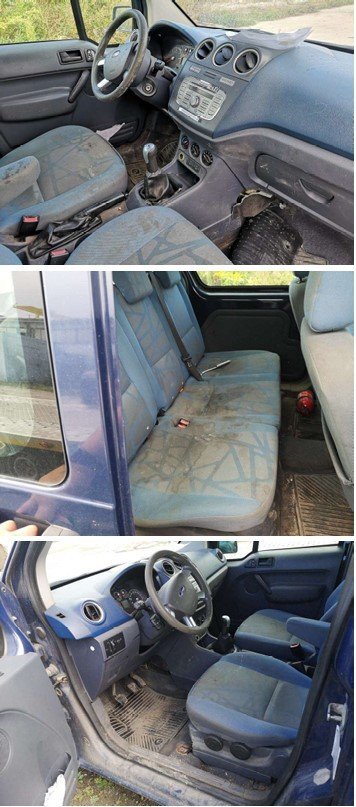 sprzedaż Samochodu ciężarowego marki FORD Tourneo Connect 230 L 1.8 TDCi MR`11