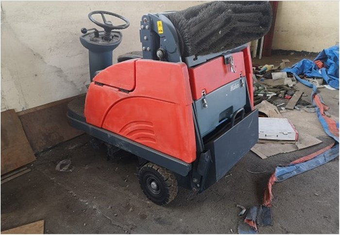 Sprzedaż Zamiatarki HAKO Sweepmaster 980VH LPG