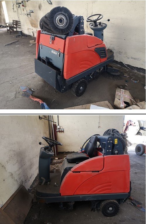 Sprzedaż Zamiatarki HAKO Sweepmaster 980VH LPG