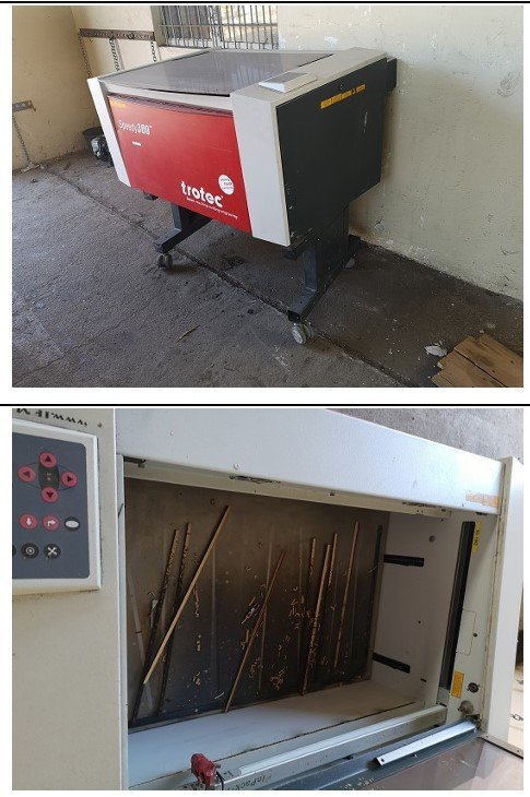 Urządzenie laserowe do cięcia i grawerowania