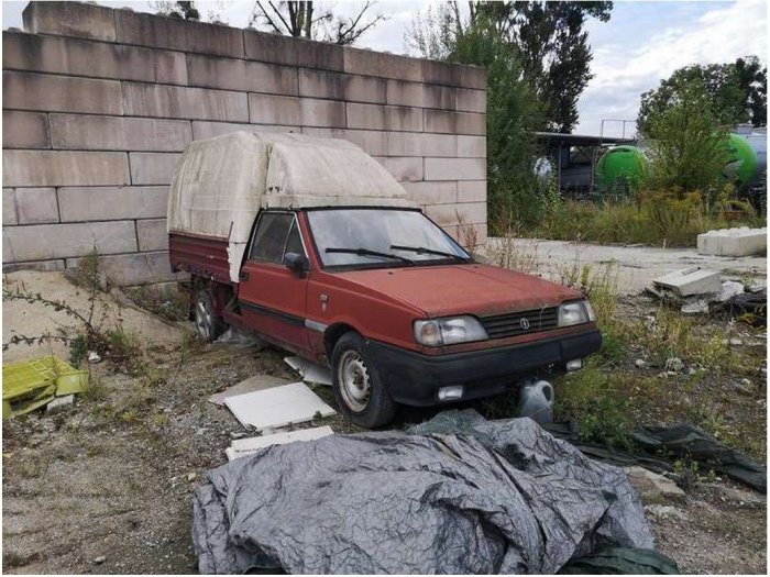 FSO Polonez Truck Diesel MR`93