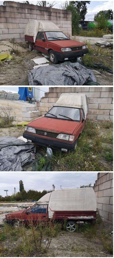 FSO Polonez Truck Diesel MR`93