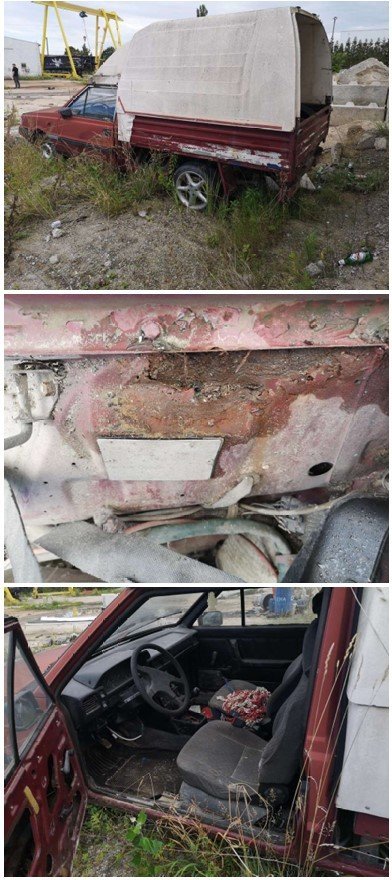 FSO Polonez Truck Diesel MR`93