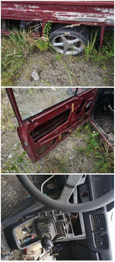 FSO Polonez Truck Diesel MR`93