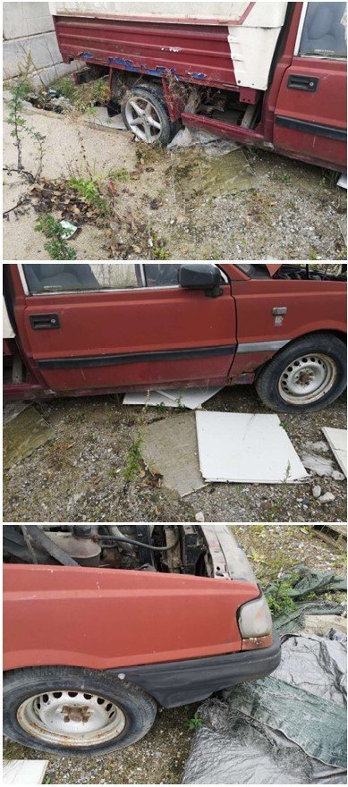 FSO Polonez Truck Diesel MR`93