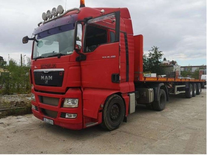 MAN 18.480 TGS E5 18