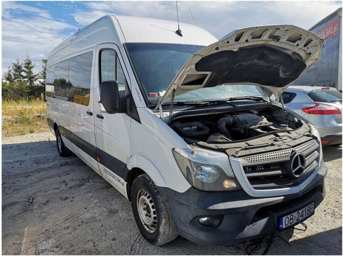 MERCEDES-BENZ 316 Sprinter CDI MR`13