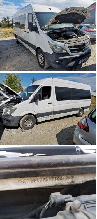 MERCEDES-BENZ 316 Sprinter CDI MR`13