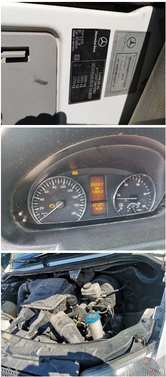 MERCEDES-BENZ 316 Sprinter CDI MR`13