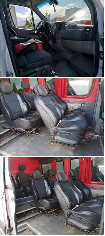 MERCEDES-BENZ 316 Sprinter CDI MR`13