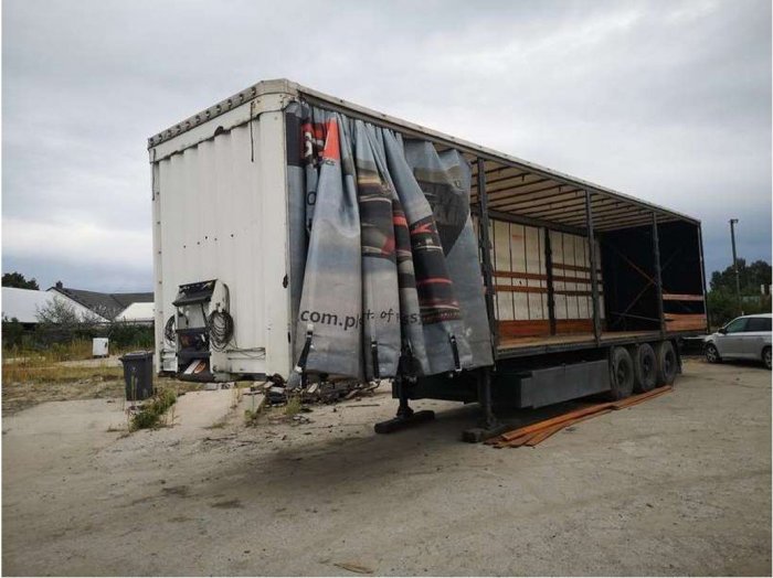 Naczepa KRONE SDP 27 43.0t