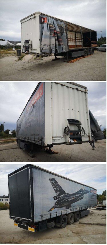 Naczepa KRONE SDP 27 43.0t