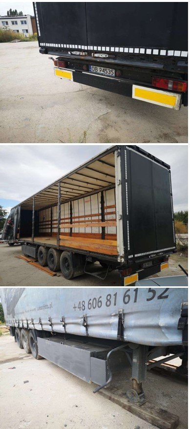 Naczepa KRONE SDP 27 43.0t