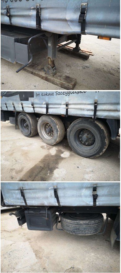 Naczepa KRONE SDP 27 43.0t