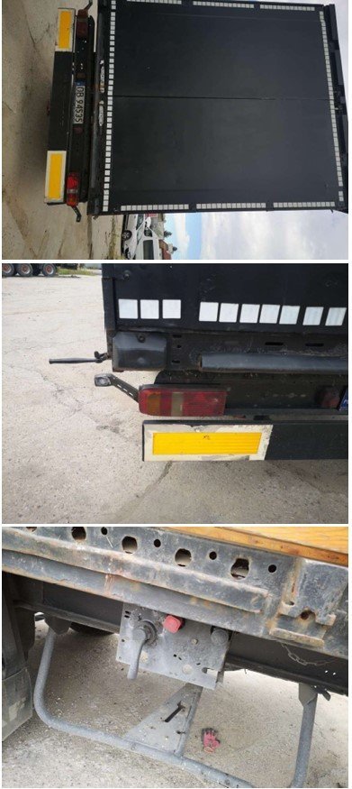 Naczepa KRONE SDP 27 43.0t