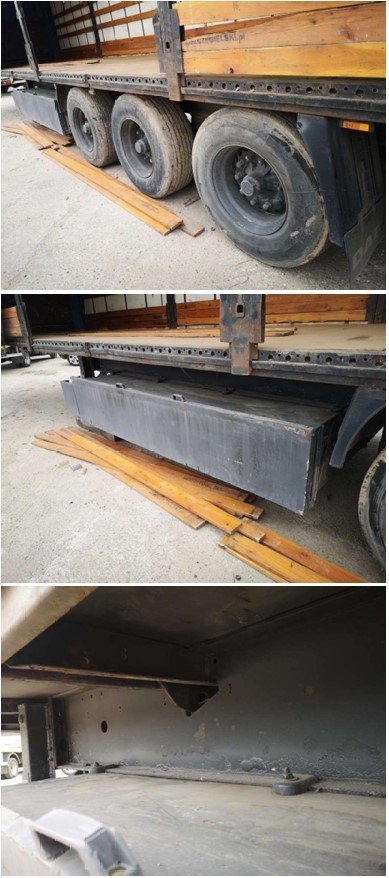 Naczepa KRONE SDP 27 43.0t