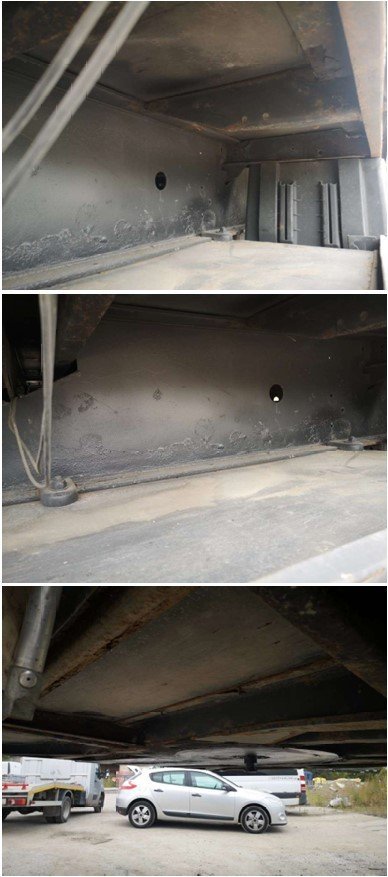 Naczepa KRONE SDP 27 43.0t