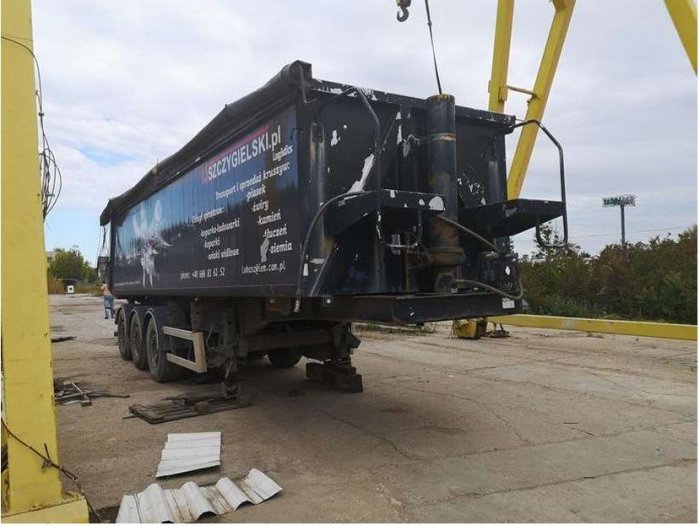 Naczepa WIELTON NW 33 36.0t