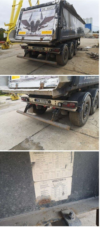 Naczepa WIELTON NW 33 36.0t