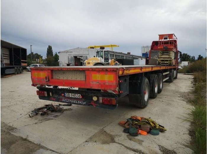 Naczepa WUELLHORST GTS 35.0t