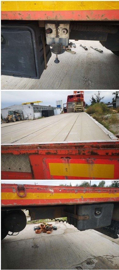 Naczepa WUELLHORST GTS 35.0t