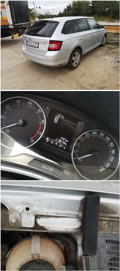 SKODA Fabia III 1.0 TSI MR`15