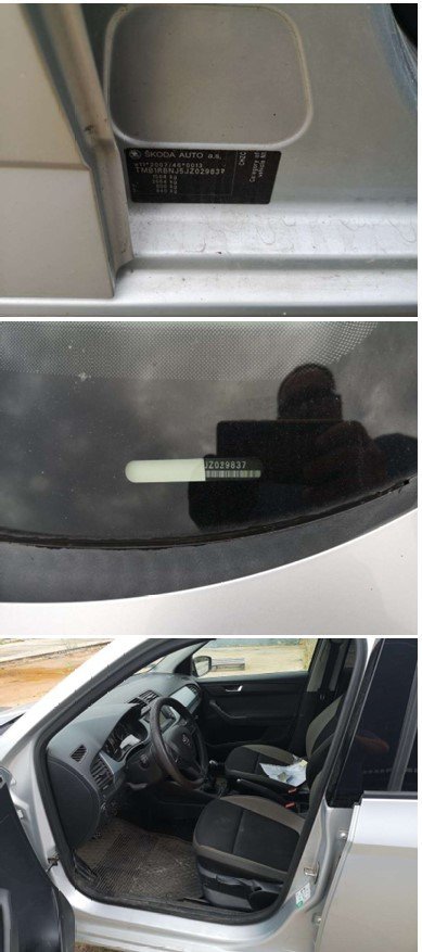 SKODA Fabia III 1.0 TSI MR`15