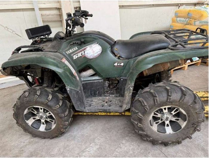Sprzedaż Czterokołowca marki Yamaha Grizzly 700 EPS