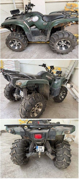 Sprzedaż Czterokołowca marki Yamaha Grizzly 700 EPS