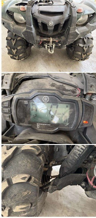 Sprzedaż Czterokołowca marki Yamaha Grizzly 700 EPS