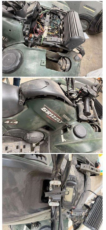 Sprzedaż Czterokołowca marki Yamaha Grizzly 700 EPS