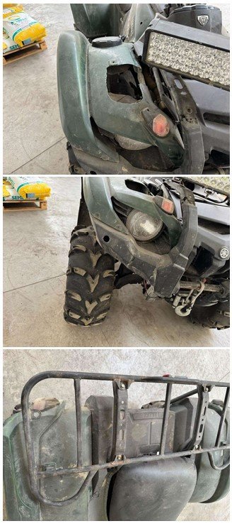 Sprzedaż Czterokołowca marki Yamaha Grizzly 700 EPS