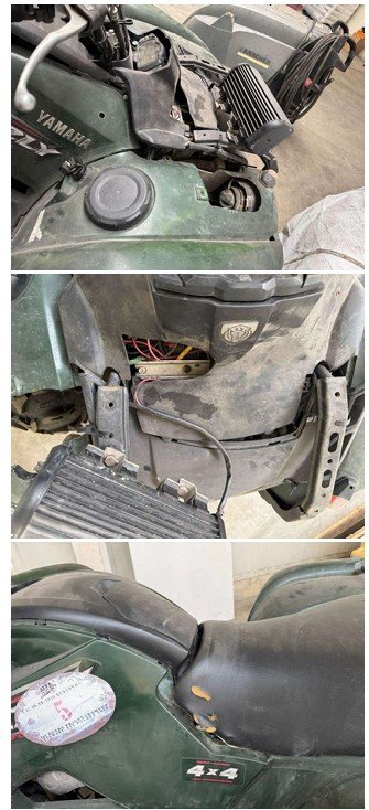 Sprzedaż Czterokołowca marki Yamaha Grizzly 700 EPS