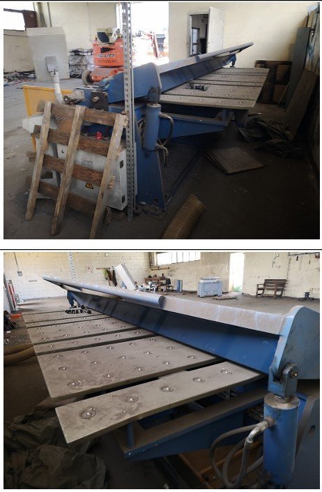 Sprzedaż Giętarki hydraulicznej do blach HEVEN W62K-5/3200