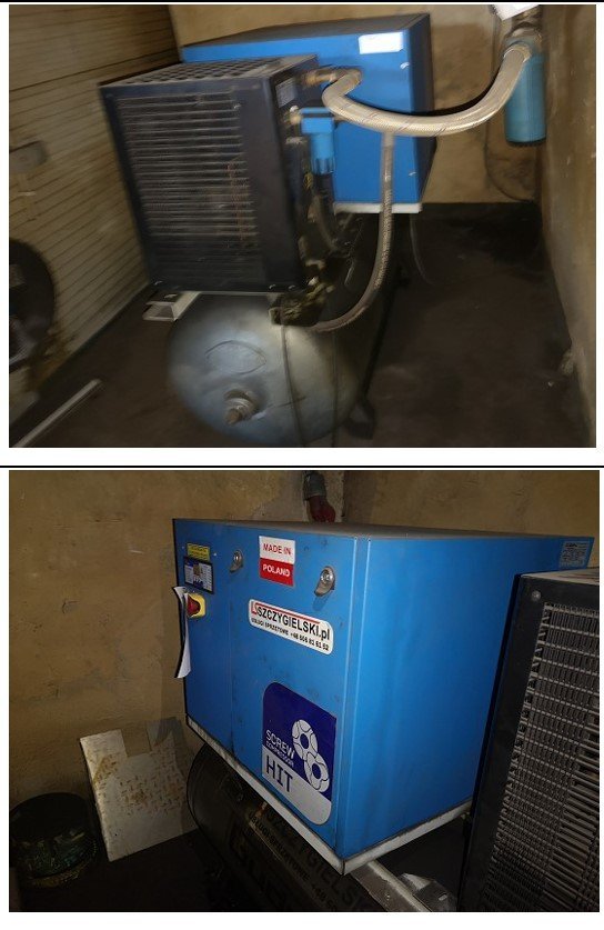 Sprzedaż Kompresora śrubowego GudePOl