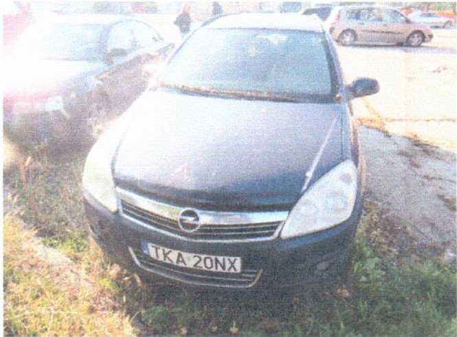 Opel Astra Station Wagon 1.7D 2007 r.