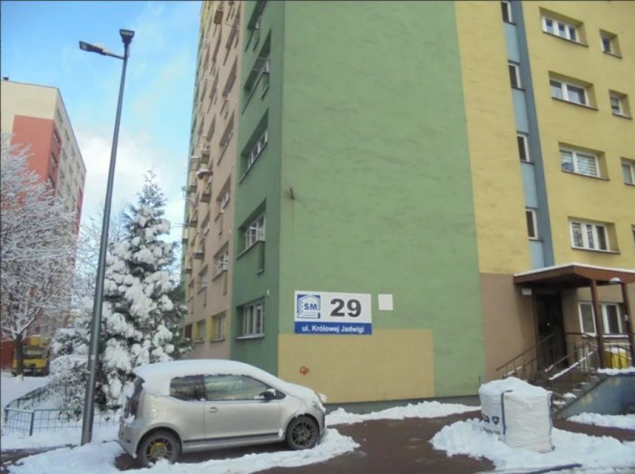 Mieszkanie, 34,80 m&sup2;, Dąbrowa G&oacute;rnicza