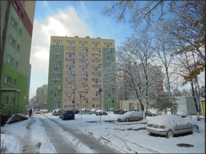 Mieszkanie, 34,80 m&sup2;, Dąbrowa G&oacute;rnicza